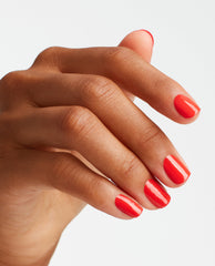 OPI A Good Man-darin is Hard to Find Orange Nail Polish Mani