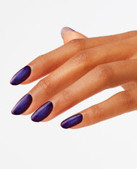 OPI Abstract After Dark Purple Gel Nail Polish Mani