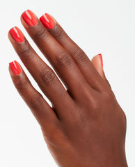 OPI Aloha From OPI Orange Nail Polish Mani