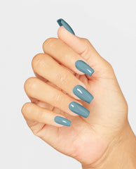 OPI Alpaca My Bags Blue Nail Polish Mani