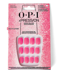 OPI Talk to the Hand Pink Press-On Nails