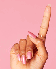 OPI Aphrodite's Pink Nightie Pink Gel Nail Polish GIF