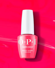 Bright Where I Belong! Bright Pink Gel Nail Polish