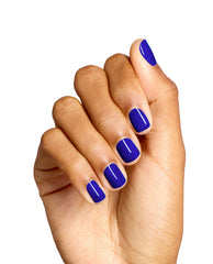 Catch a Wave of Happiness Royal Blue Gel Nail Polish Mani