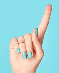 OPI Closer Than You Might Belém Green Nail Polish GIF
