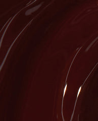 OPI Complimentary Wine Red Gel Nail Polish Brush Swatch