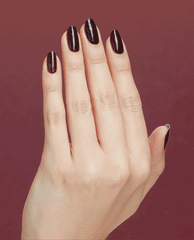 OPI Complimentary Wine Red Dipping Powder GIF