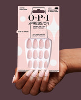 Cosmic Cloud 9 Press-on Nails Hand and Pack