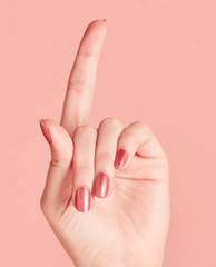 OPI Cozu-melted in the Sun Pink Nail Polish GIF