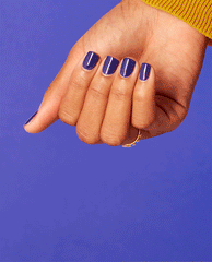OPI Do You Have this Color in Stock-holm? Purple Dipping Powder GIF