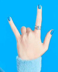 OPI Do You Sea What I Sea? Blue Gel Nail Polish GIF
