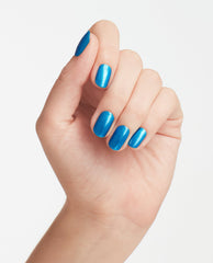 OPI Do You Sea What I Sea? Blue Gel Nail Polish Mani