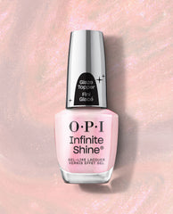 Donut Disturb Pink Shimmer Glaze Nail Polish Topper