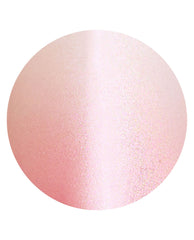 Dreaming of Better Glaze On Point nail color swatch showing a sheer blush pink glaze with fine pearlescent shimmer, styled for OPI fall nail colors on a clean white background.