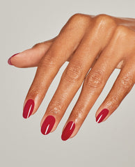 OPI Emmy, have you seen Oscar? Red Nail Polish Mani