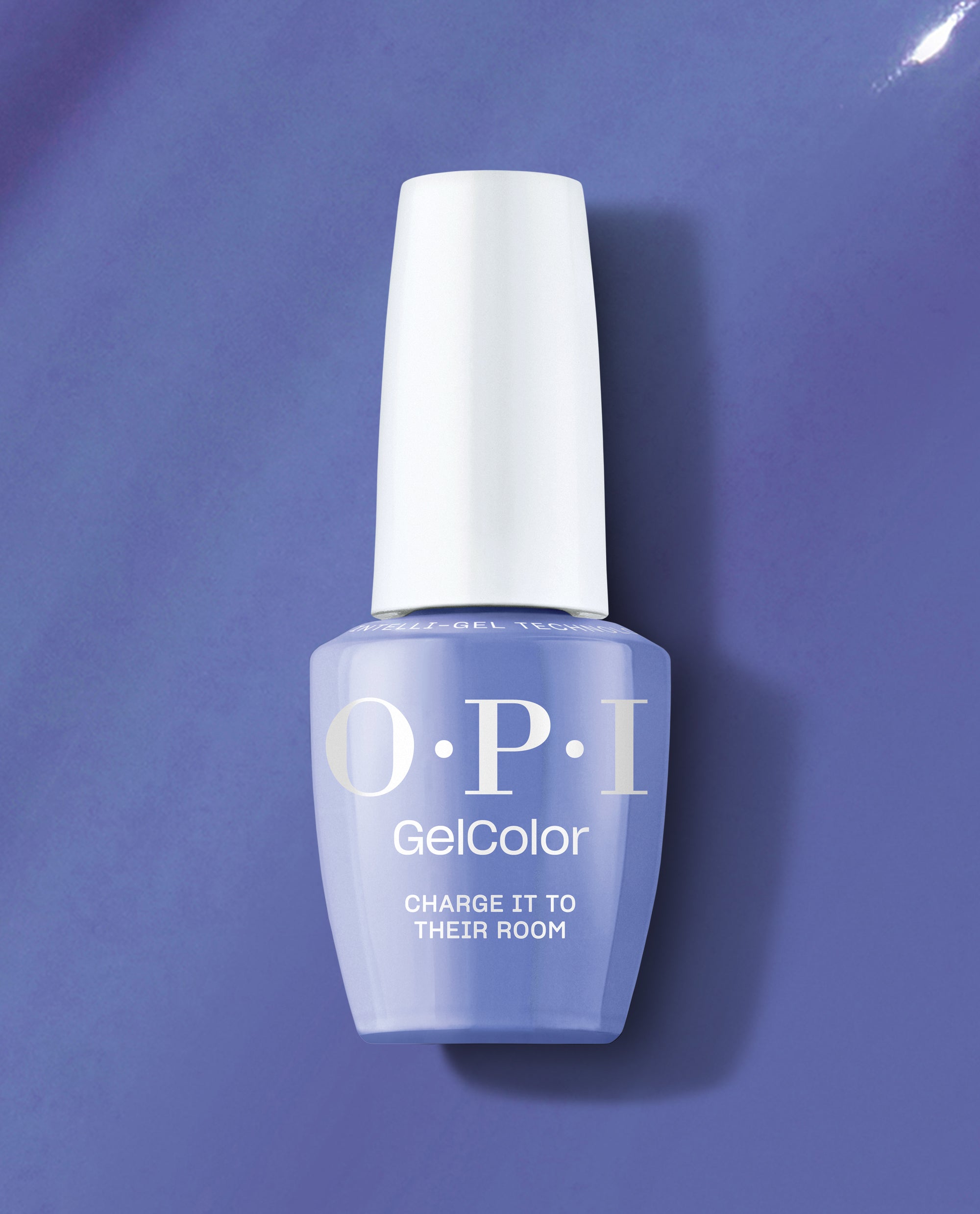 OPI Charge It to Their Room Purple Gel Nail Polish