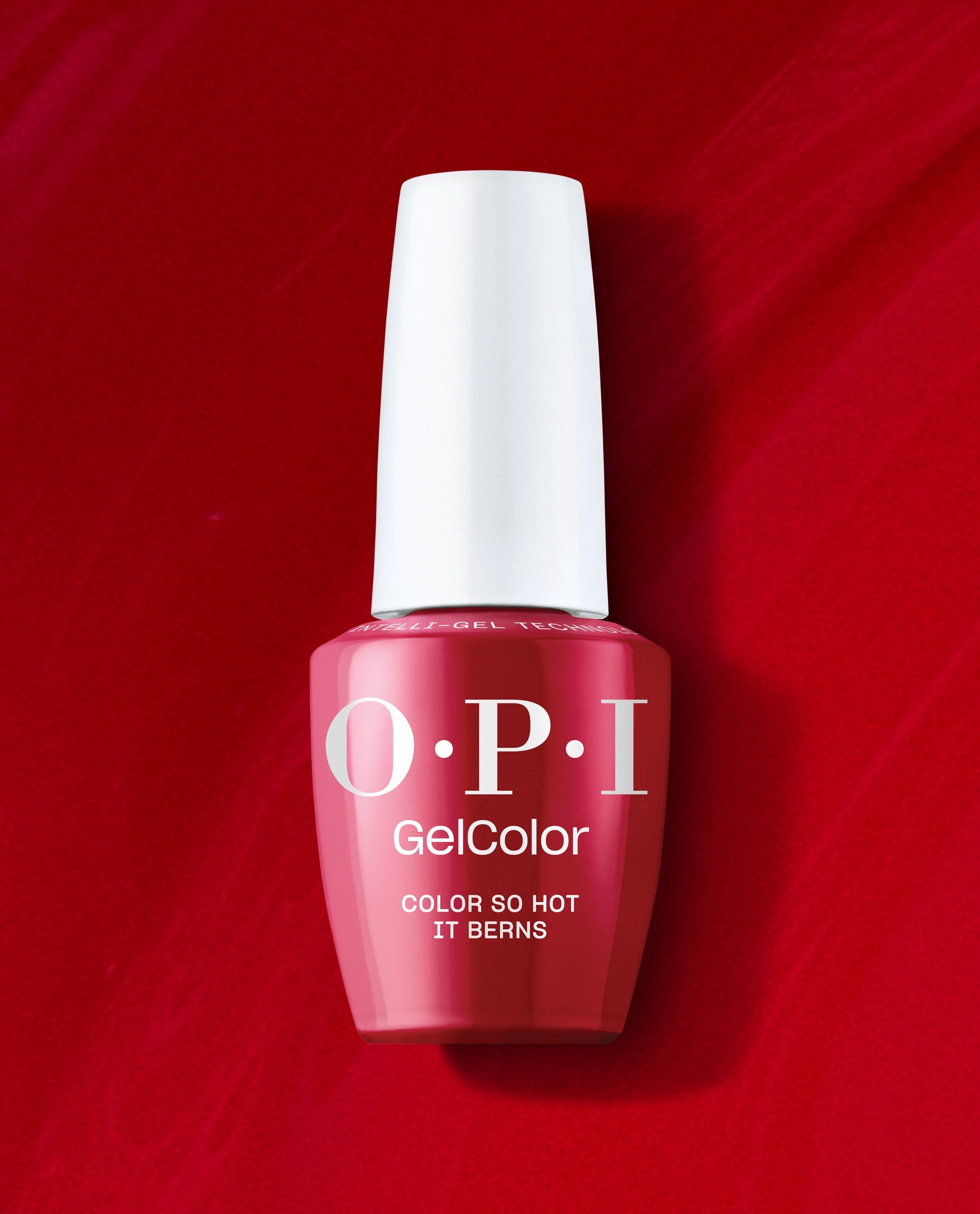 OPI Color So Hot It Berns Red Gel Nail Polish