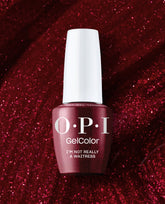 OPI I'm Not Really a Waitress® Red Gel Nail Polish
