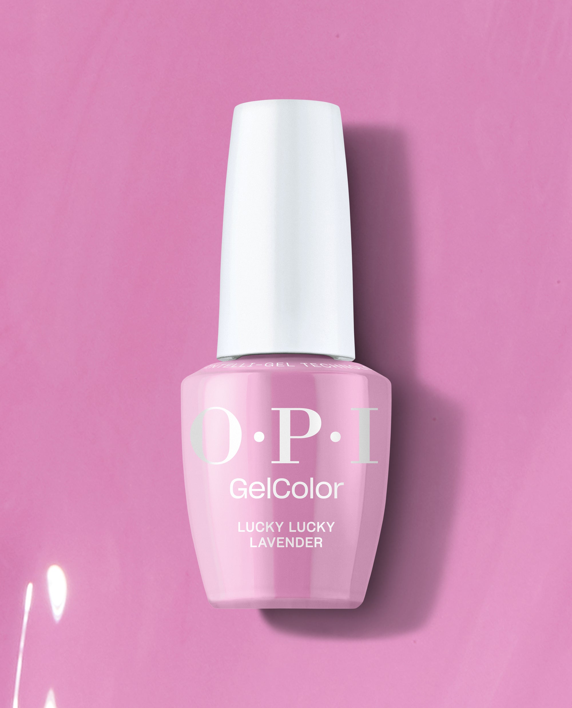 OPI Lucky Lucky Lavender Purple Gel Nail Polish