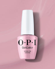 OPI (P)Ink on Canvas Pink Gel Nail Polish