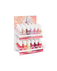 Spring '26 GelColor 36pc Acrylic Tray Display Angled