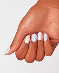 OPI Hue is the Artist? White Nail Polish Mani