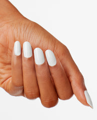 OPI I Cannoli Wear OPI White Gel Nail Polish Mani