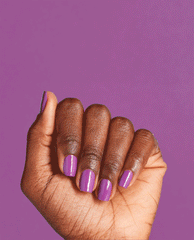 OPI I Manicure For Beads Purple Nail Polish GIF