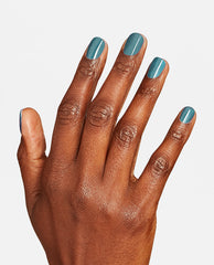 OPI Is That a Spear in Your Pocket? Green Nail Polish Mani