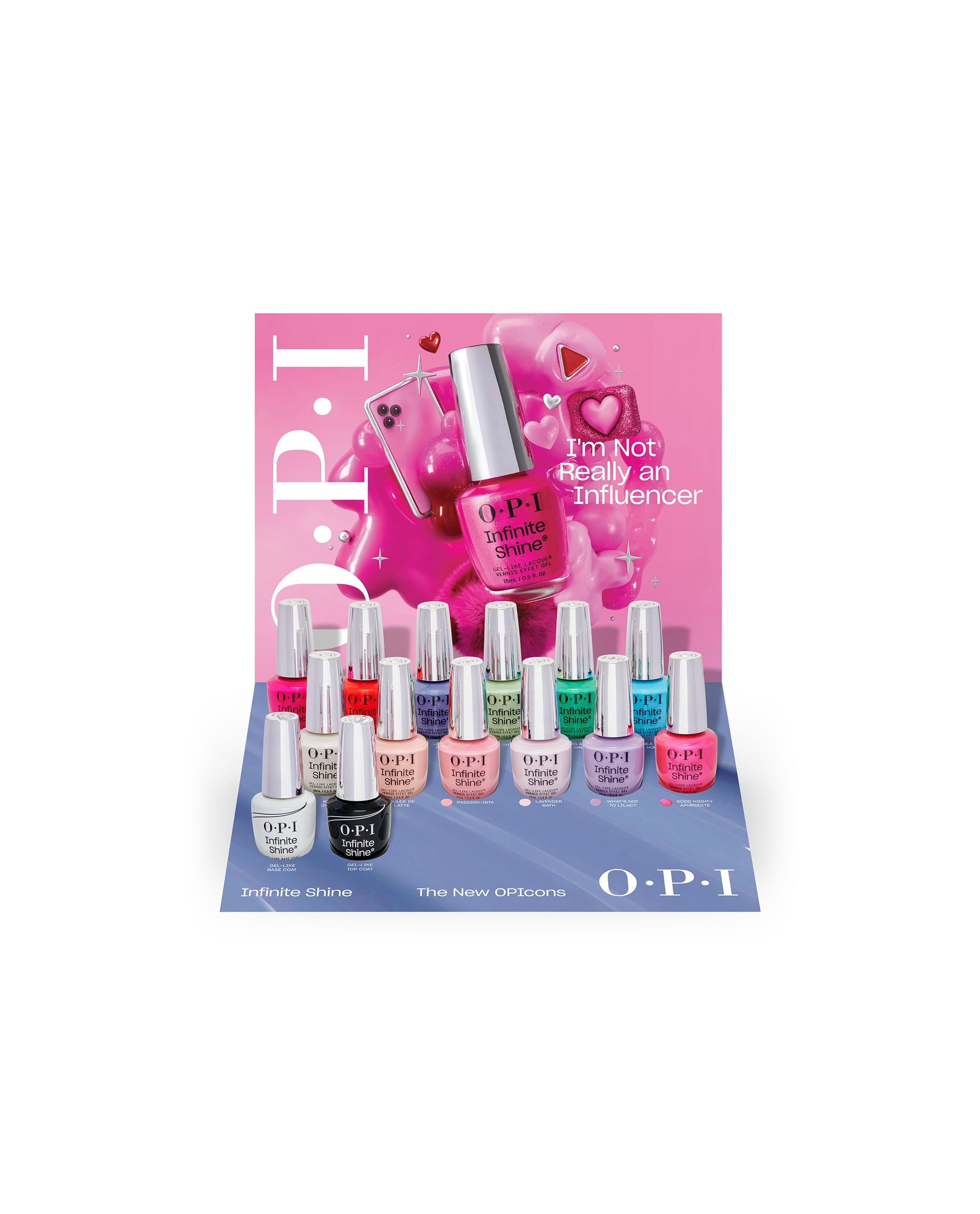 Spring '26 Infinite Shine 14pc Vac Tray Display