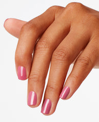 OPI Just Lanai-ing Around Purple Nail Polish Mani