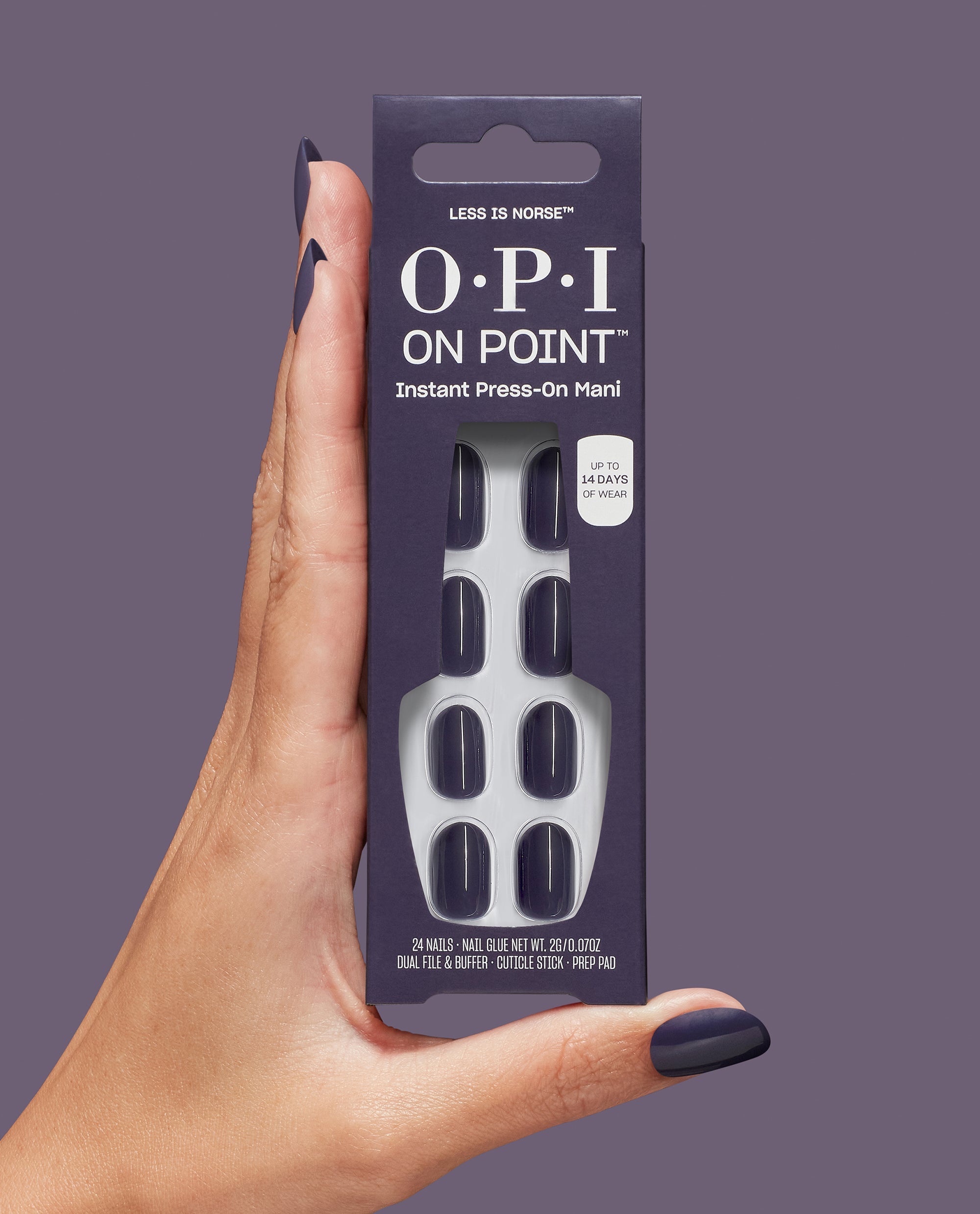Less is Norse® Press-on Nails Hand and Pack