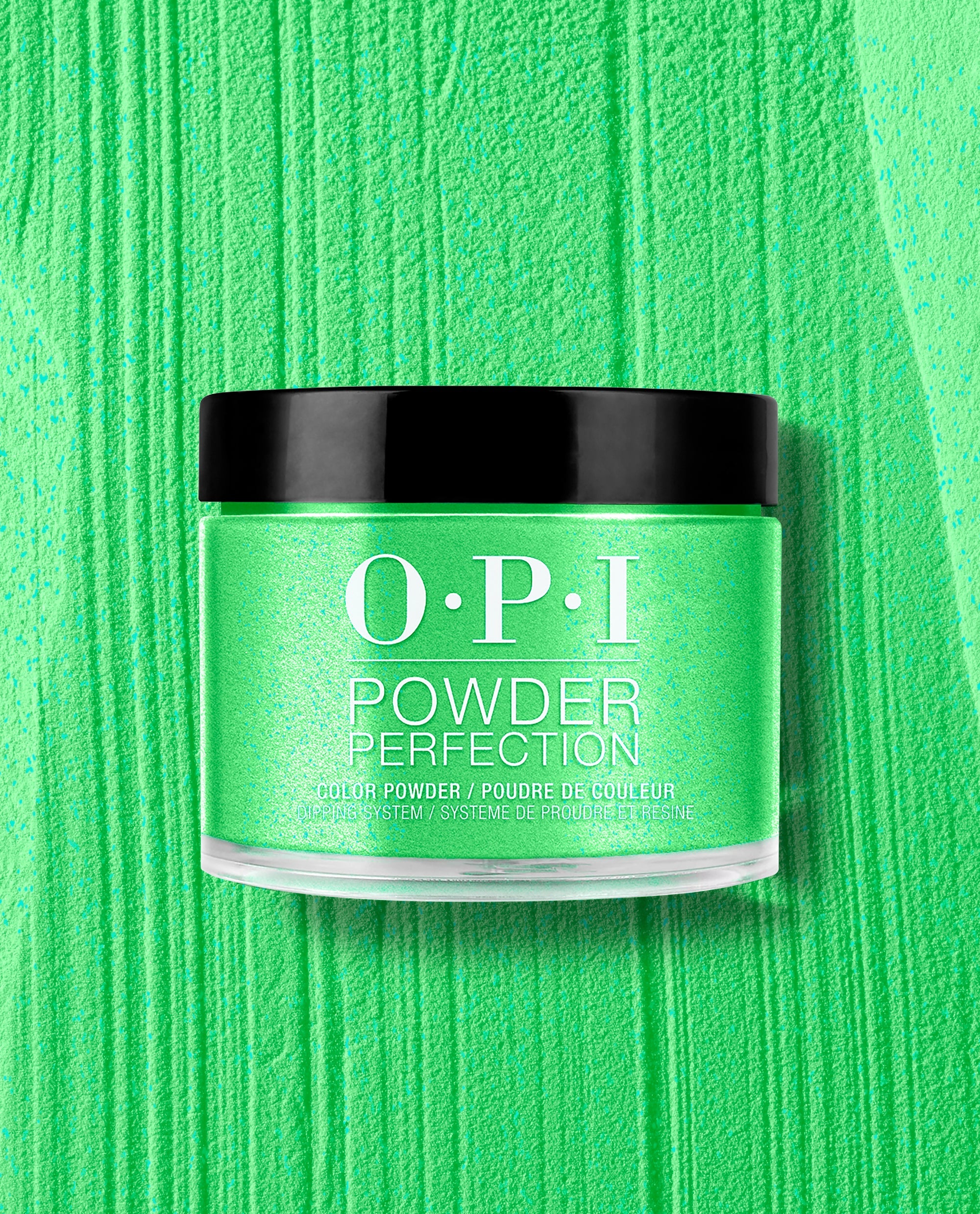Lime of My Life Green Shimmer Nail Dip Powder
