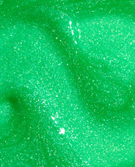 Lime of My Life Green Shimmer Nail Polish Swatch