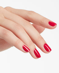 OPI Madam President Red Nail Polish Mani