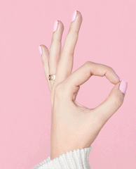 OPI Mod About You Pink Dipping Powder GIF