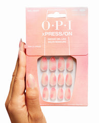 OPI Nail HeART Press On Nails Hand and Product