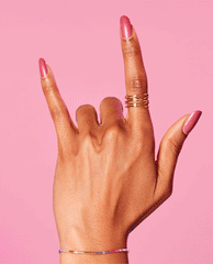 OPI Not So Bora-Bora-ing Pink Pink Gel Nail Polish GIF