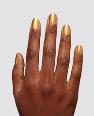Nougat by Nature Metallic Gel Nail Polish Mani