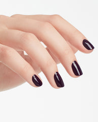 OPI O Suzi Mio Purple Nail Polish Mani