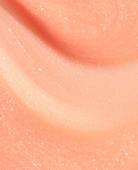 Queens Rule Peach Shimmer Gel Nail Polish Swatch