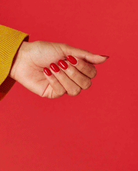 OPI Red Heads Ahead Red Dipping Powder GIF