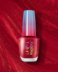 Red-y in Snow Time Red Quick-Dry Nail Polish