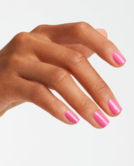 OPI Shorts Story Pink Nail Polish Mani