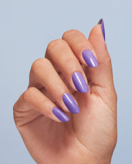 Skate to the Party - Bright Violet Dip Powders Mani