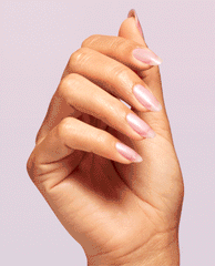 OPI Glazed N' Amused Nail Lacquer Gif