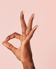 OPI Stop It I'm Blushing! Nude Nail Polish GIF