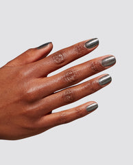 Tempted to Lick-orice Gray Nail Polish Mani