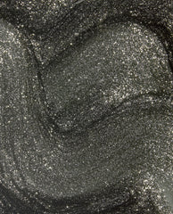 Tempted to Lick-orice Gray Gel Nail Polish Swatch