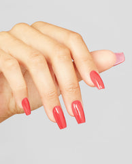 OPI Tempura-ture is Rising! Orange Nail Polish Mani